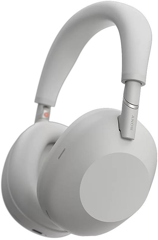 Auscultadores WH - 1000XM6 Bluetooth ANC NFC (Prateado) - SONY
