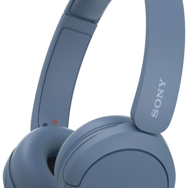 Auscultadores Bluetooth WH - CH520 (Azul) - SONY