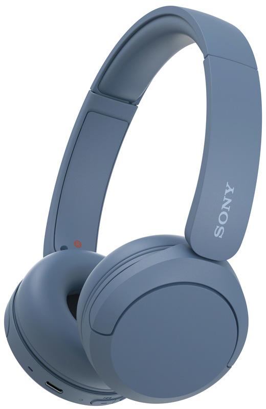 Auscultadores Bluetooth WH - CH520 (Azul) - SONY