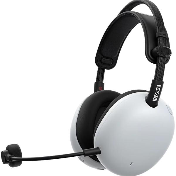 Auscultadores Gaming INZONE H9 II s/ Fios Noise Cancelling (Branco) - SONY