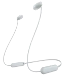 Auriculares Bluetooth WI - C100 (Branco) - SONY
