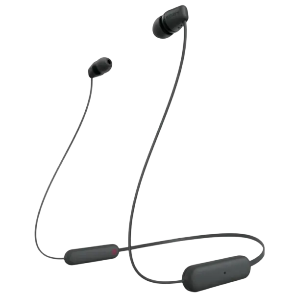 Auriculares Bluetooth WI - C100 (Preto) - SONY