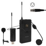 Microfone de Cabeça e Lapela UHF - FONESTAR
