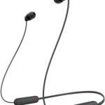 Auriculares Bluetooth WI - C100 (Preto) - SONY