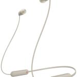 Auriculares Bluetooth WI - C100 (Bege) - SONY