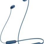 Auriculares Bluetooth WI - C100 (Azul) - SONY