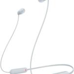 Auriculares Bluetooth WI - C100 (Branco) - SONY
