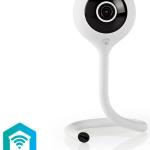Câmara de Vigilância Interior IP Wi - Fi SmartLife 2Mpx Full HD c/ Sensor Meteorológico - NEDIS