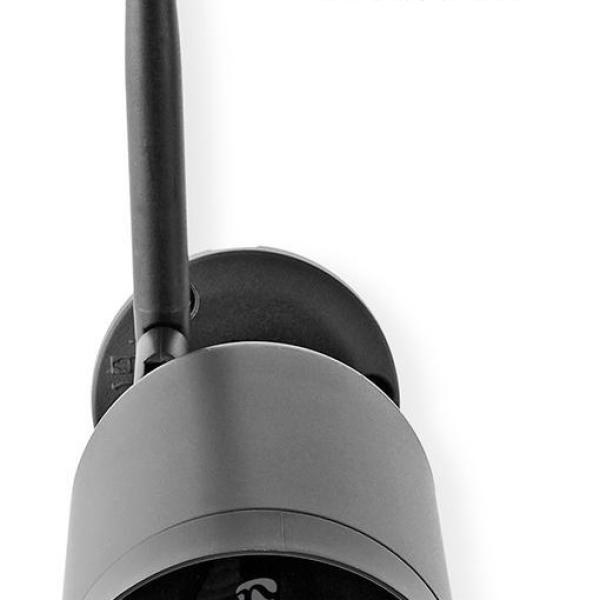 Câmara de Vigilância IP Wi - Fi SmartLife 2Mpx Full HD 1080p IP65 (Compatível c/ Tuya) - NEDIS