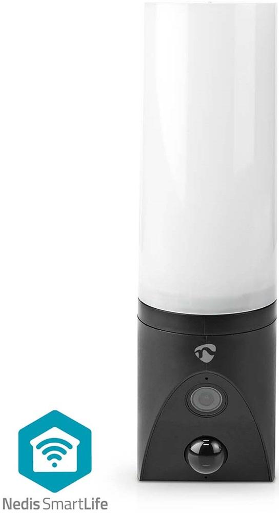 Câmara de Vigilância SmartLife Outdoor Wi - Fi Full HD 1080p c/ Ambient Light - NEDIS