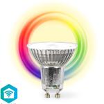 Lâmpada LED SmartLife GU10 Wi - Fi 220V 5W 2700K ~ 6500K 345lm - NEDIS