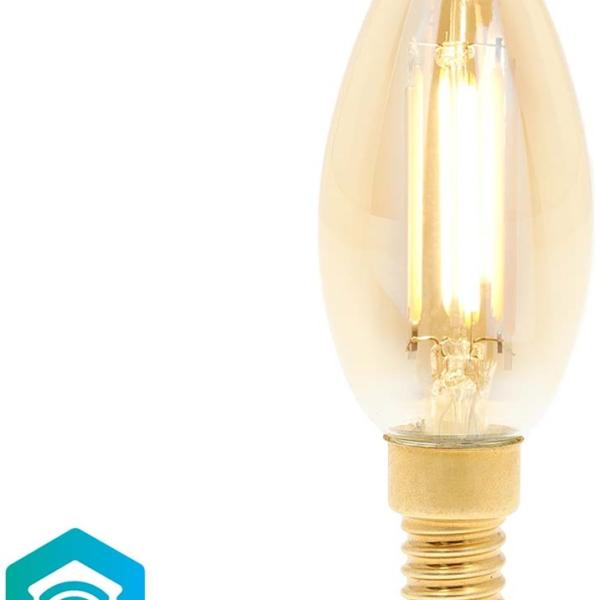 Lâmpada LED E14 Filamento 220V 4,9W Branco Q. 3000K 470Lm - NEDIS