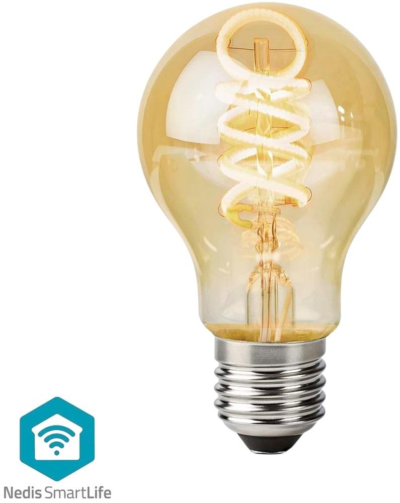 Lâmpada LED Filamento Inteligente SmartLife Wi - Fi E27 ST64 1800K~6500K 4,9W 360Lm - NEDIS
