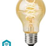 Lâmpada LED Filamento Inteligente SmartLife Wi - Fi E27 ST64 1800K~6500K 4,9W 360Lm - NEDIS