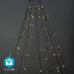 Serie Natal p/ Árvore 200 LEDs 2500~9000K SmartLife Wi - Fi (10 x 2 mts) - NEDIS