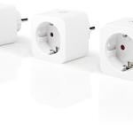 Pack 3x Tomadas Inteligentes Wi - Fi 3680W SmartLife c/ Medidor de Consumo - NEDIS