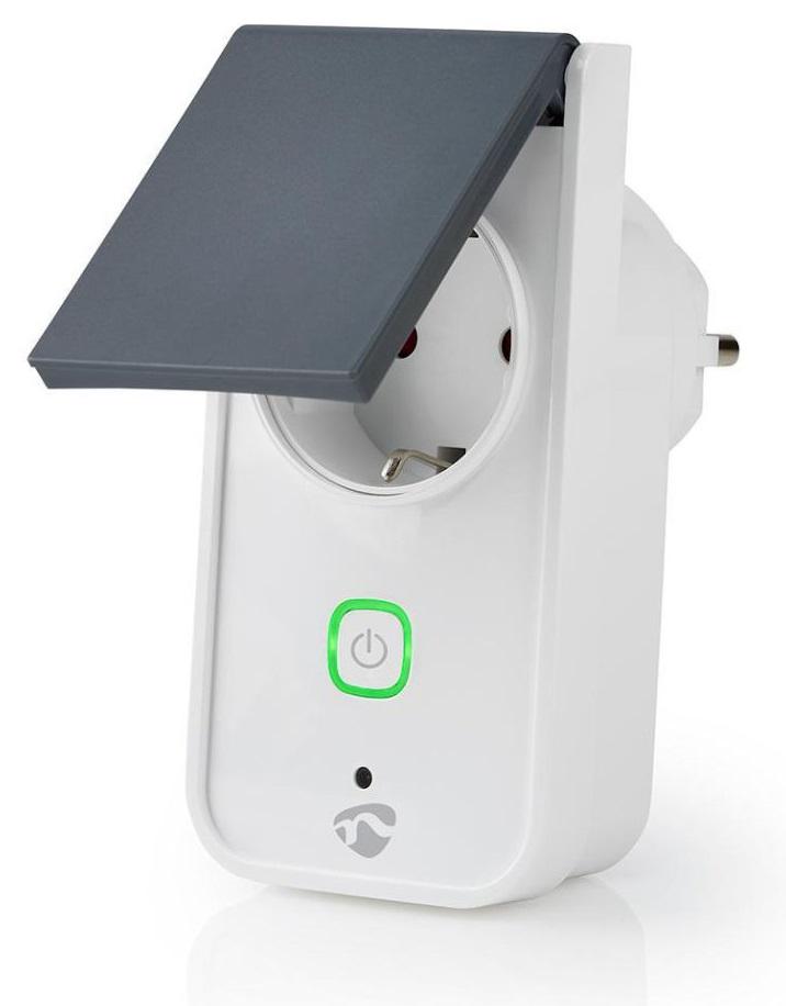 Tomada Eléctrica Inteligente Exterior Wi - Fi 16A - NEDIS