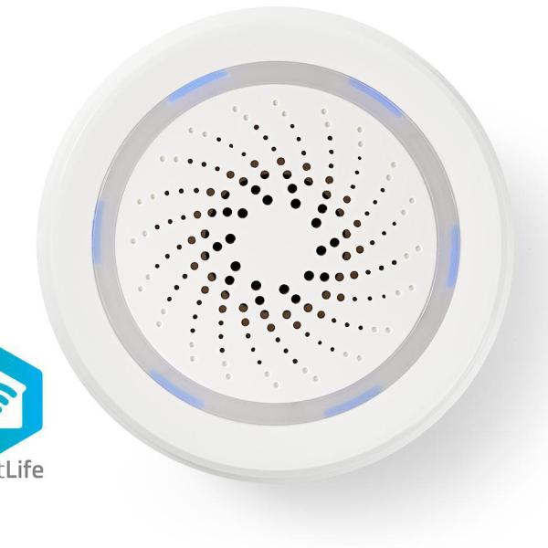 Sirene Inteligente Wi - Fi SmartLife 85dB - NEDIS