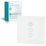 Interruptor Inteligente Wi - Fi Touch p/ Estores e Persianas - NEDIS