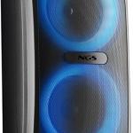 Coluna Bluetooth Portátil Wild Temper 40W (Azul) - NGS