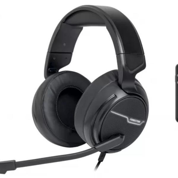 Auscultadores Headset Gaming USB - FONESTAR