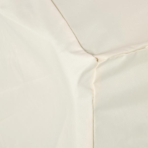 Capa Protetora para Móveis de Jardim 218x111x63 - 101 cm Cobertura de Móveis de Tecido Oxford 600D Impermeável para Sofás Bancos