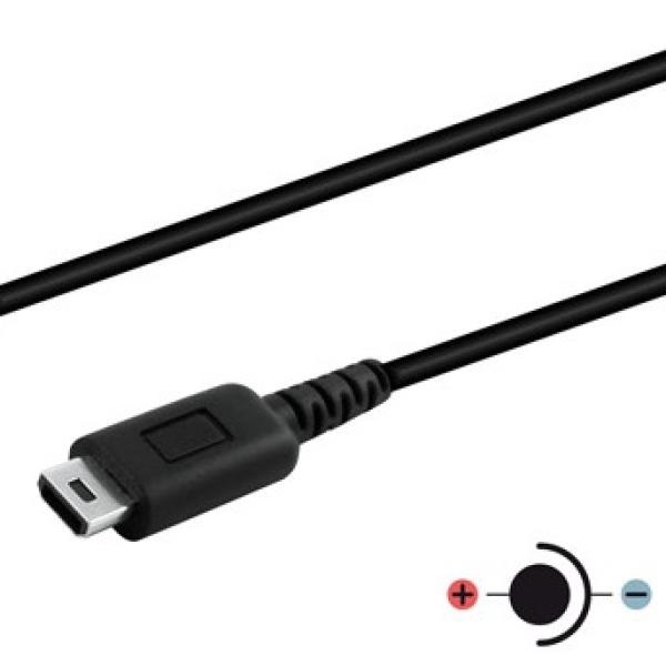 Cabo Adaptador Alimentação (DC Fêmea - Ficha NINTENDO DS Lite)