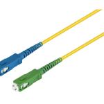 Cabo Fibra Óptica SC / APC - SC / UPC (1 metro) - NIMO