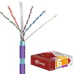 Bobine Cabo de Rede FTP Cat6 Rigido (100 mts) - NIMO