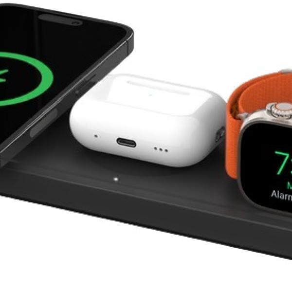 Base de Carregamento MagSafe BoostCharge Pro 3 - EM - 1 (Preto) - BELKIN