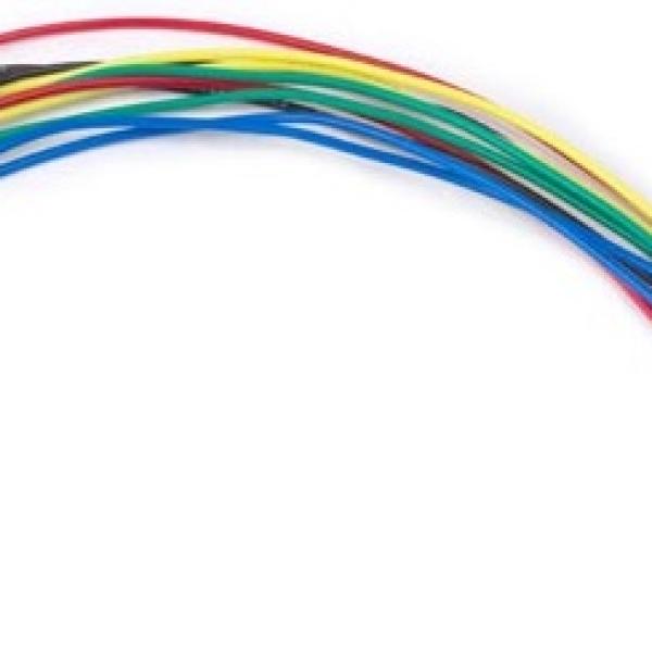 Emb. 10x Fios JUMPER NSR p/ BreadBoard´s Macho - Macho 5,9 (15cm) - VELLEMAN