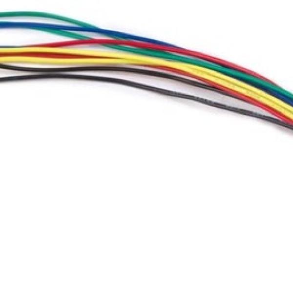 Emb. 10x Fios JUMPER NSR p/ BreadBoard´s Macho - Fêmea 5,9 (15cm) - VELLEMAN