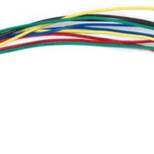 Emb. 10x Fios JUMPER NSR p/ BreadBoard´s Fêmea - Fêmea 5,9 (15cm) - VELLEMAN