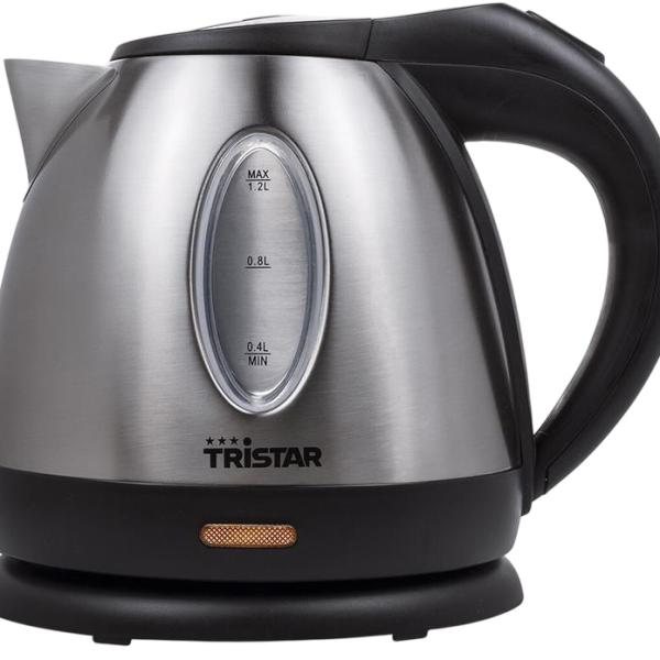 Jarro Elétrico 1,2L 850W (Preto/Inox) - TRISTAR