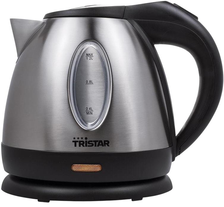 Jarro Elétrico 1,2L 850W (Preto/Inox) - TRISTAR
