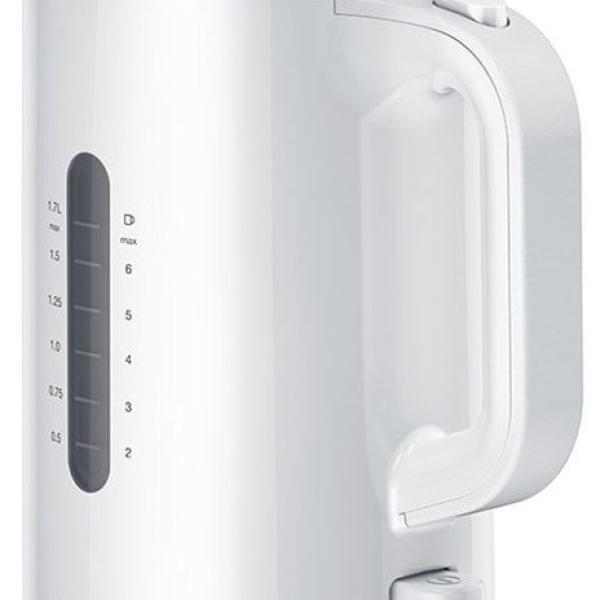 Jarro Elétrico Breakfast1 WK1100 1.7L 2200W (Branco) - BRAUN