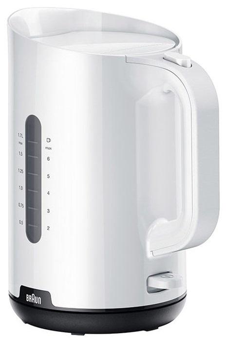 Jarro Elétrico Breakfast1 WK1100 1.7L 2200W (Branco) - BRAUN