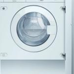 Máquina de Lavar e Secar Roupa de Encastre WK14D543ES iQ500 7/4Kg 1400RPM (Branco) - SIEMENS