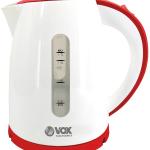 Chaleira Elétrica WK 1899 1.7L 2200W (Branco/Vermelho) - VOX