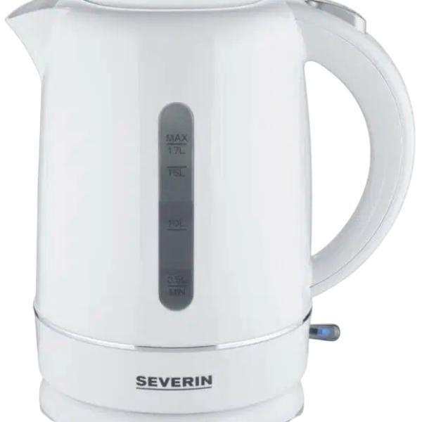Chaleira Elétrica WK 4325 1.7L 2200W (Branco) - SEVERIN