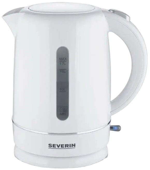 Chaleira Elétrica WK 4325 1.7L 2200W (Branco) - SEVERIN