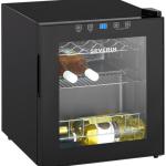 Garrafeira 46L / 15 Garrafas (Preto) - SEVERIN