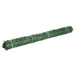 Vedação Artificial em Rolo 2,4x1 m Vedação de Privacidade para Balcão Jardim Exterior Planta Decorativa de Parede PE Verde