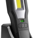 Gambiarra de Oficina LED COB 10W 550lm c/ Íman Recarregável - everActive