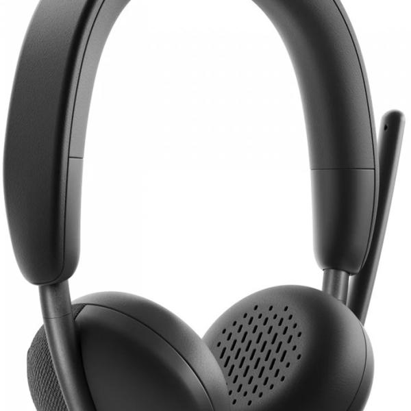 Headset Wireless Bluetooth 5.3 c/ Cancelamento de Ruido IA (Preto) - DELL