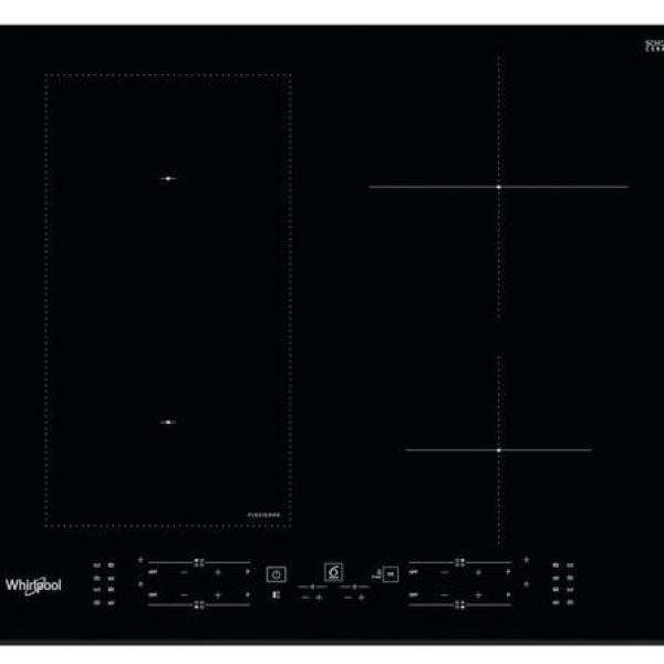 Placa de Indução 59cm 4 Zonas WL B1160 BF (Preto) - WHIRLPOOL
