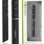 Apresentador Diapositivos c/ Apontador Laser s/ Fios - NEDIS