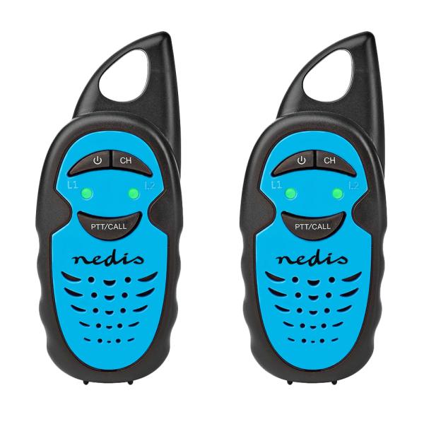 Intercomunicadores Walkie Talkies 3Km (3 Canais) - NEDIS