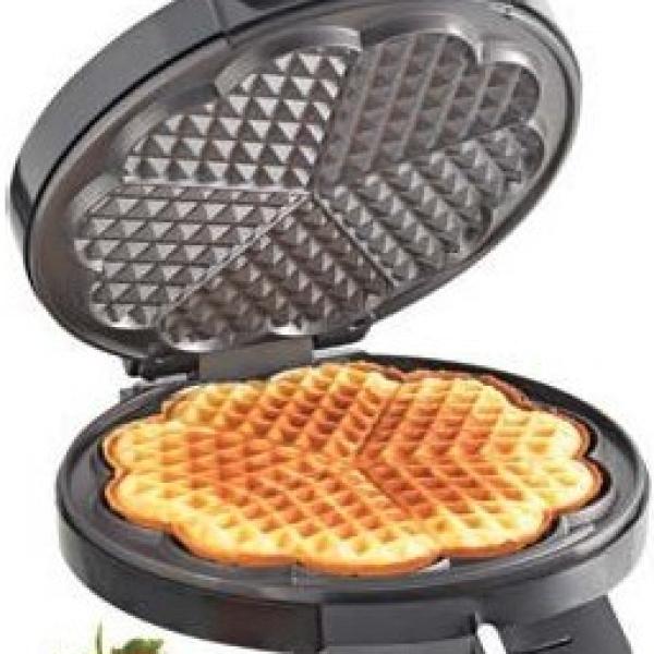 Máquina de Waffles 1200W - SWITCH ON