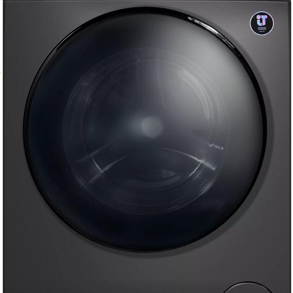 Máquina de Lavar Roupa WM - S14DAN 10Kg 1400RPM (Dark Inox) - INFINITON